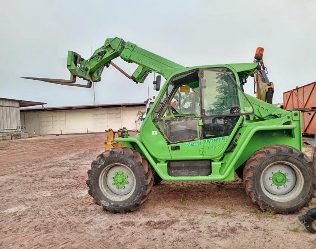 Télescopique Merlo Multi Farmer pour manutention et levage